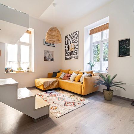 Ferienwohnung Lonyay Chill Zone Budapest Exterior foto