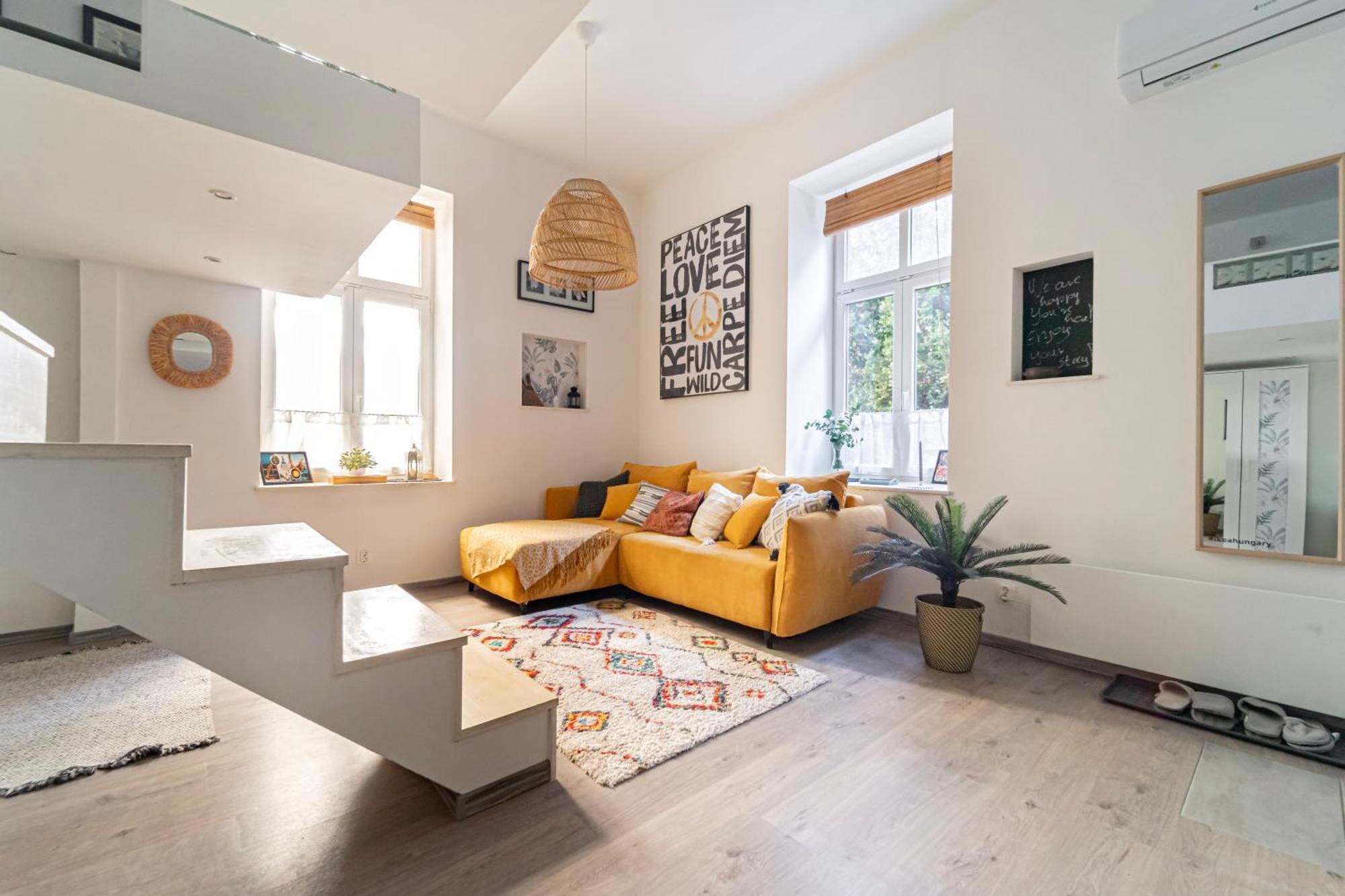 Ferienwohnung Lonyay Chill Zone Budapest Exterior foto