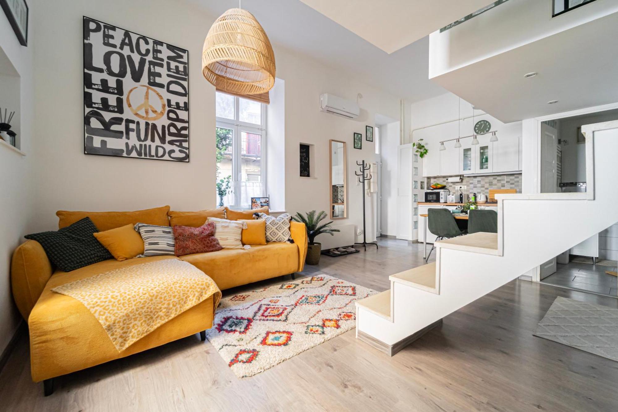 Ferienwohnung Lonyay Chill Zone Budapest Exterior foto